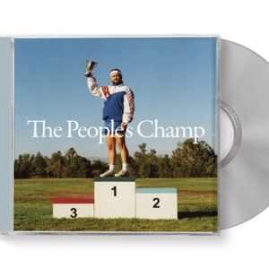 Cracked Case SIGNED Quinn XCII The People’s Champ CD In Hand - ready to ship!